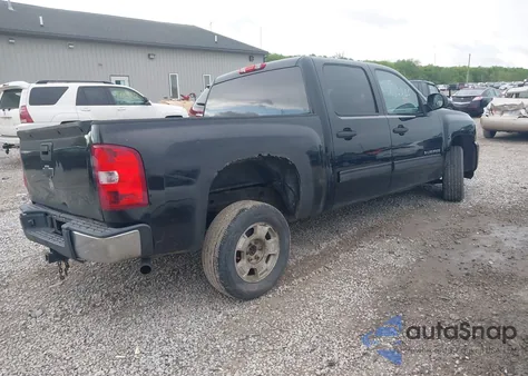 2010 Chevrolet Silverado 1500 Lt из США, поврежденный, VIN 3GCRCSE09AG140113